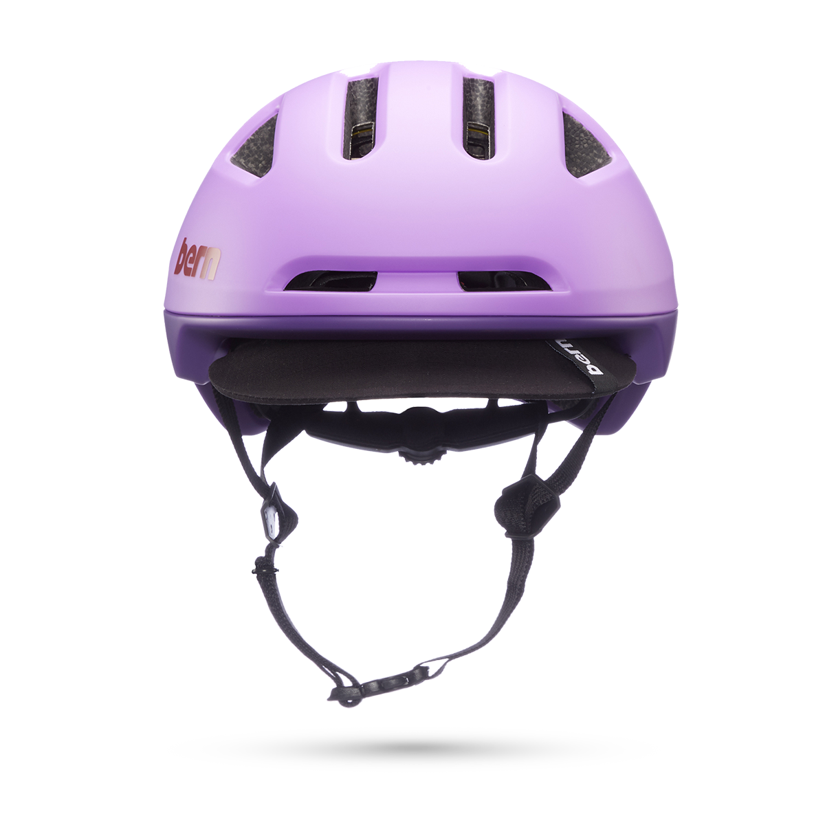 Bern Major MIPS Helm – Matte Electric Purple