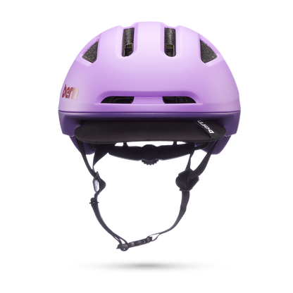 Bern Major MIPS Helmet - Matte Electric Purple