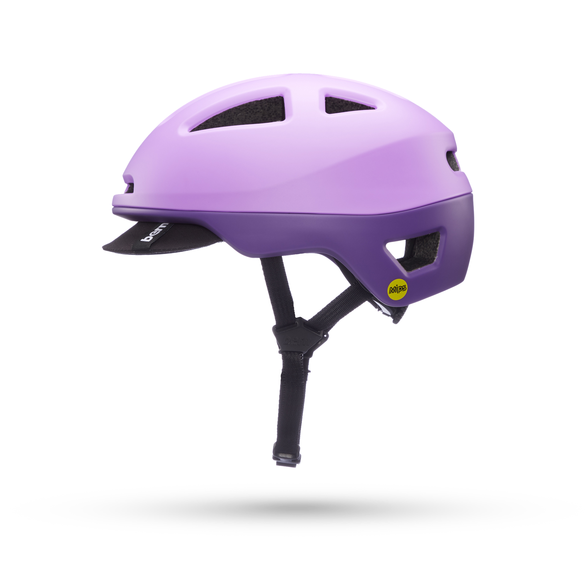 Casco Bern Major MIPS - Viola elettrico opaco