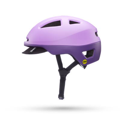 Casco Bern Major MIPS - Viola elettrico opaco