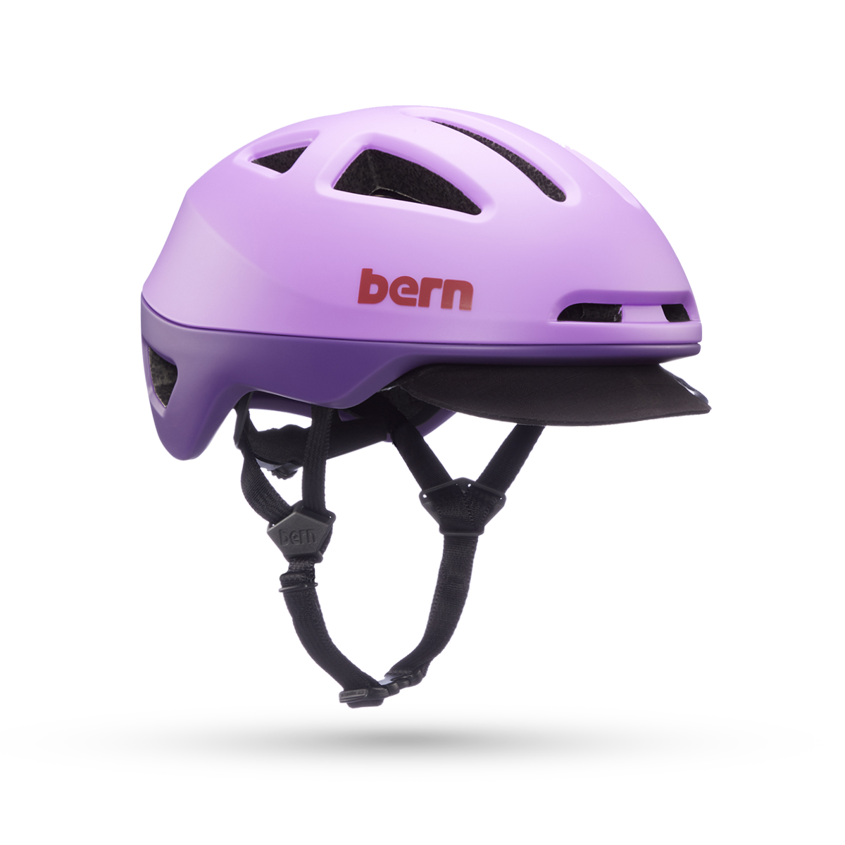 Casco Bern Major MIPS - Púrpura eléctrico mate