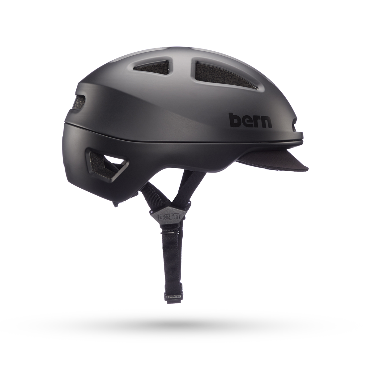 Capacete Bern Major - Preto Mate