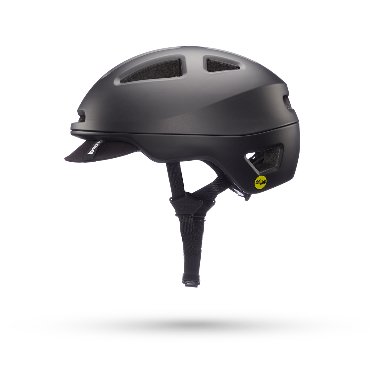 Casco Bern Major MIPS - Negro mate