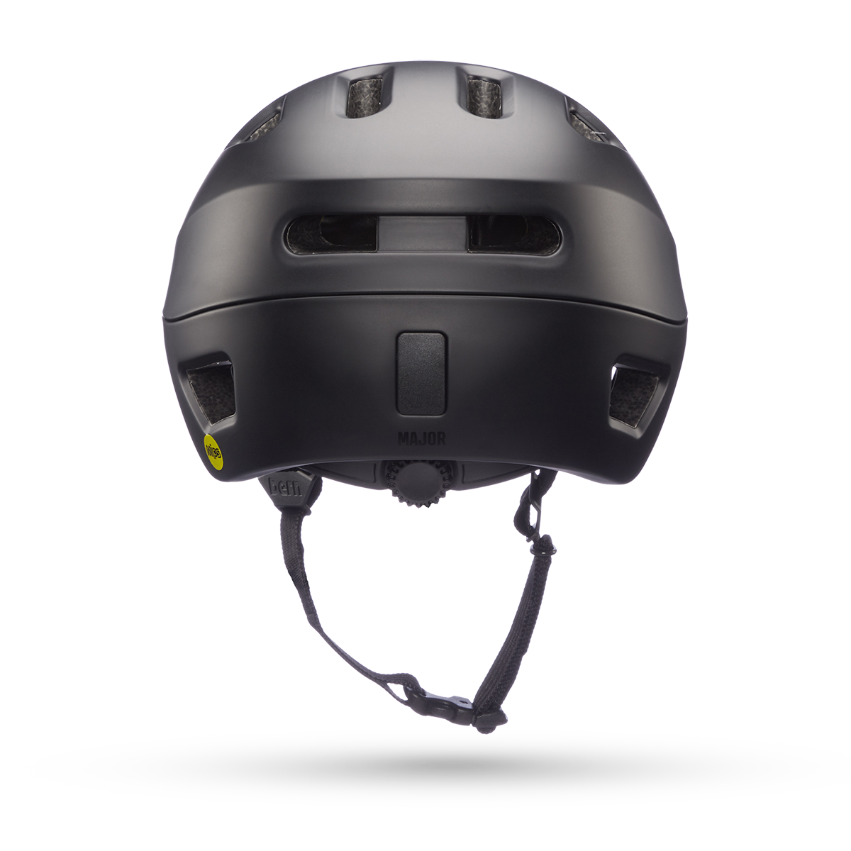 Bern Major Helmet - Matte Black