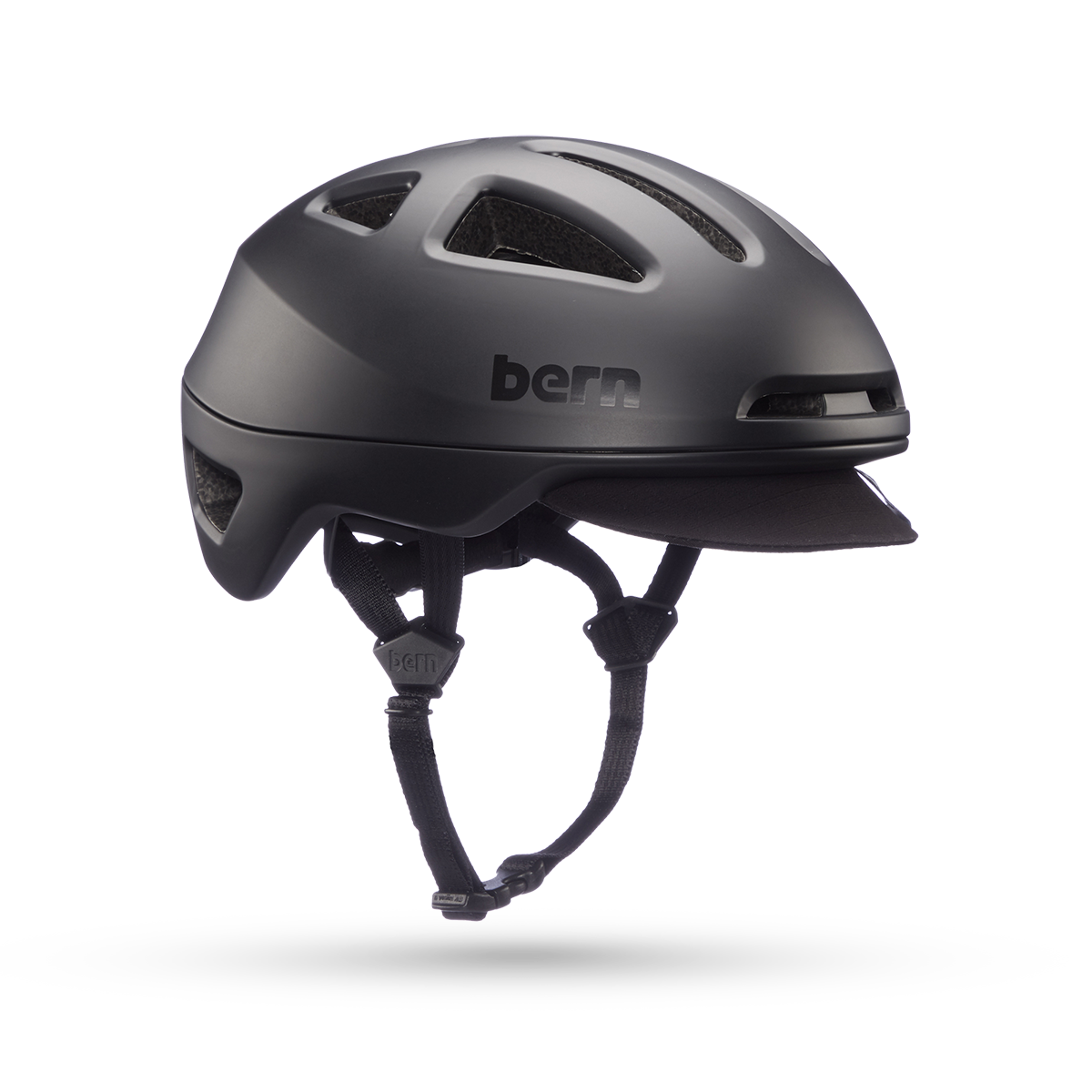 Casco Bern Major MIPS - Negro mate