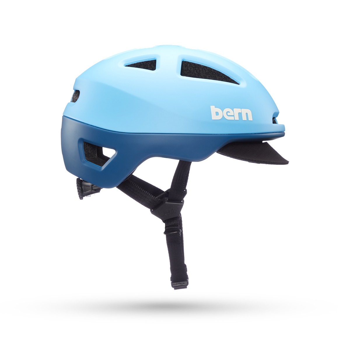 Casque Bern Major MIPS - Cyan Mat