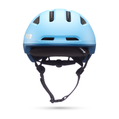 Casco Bern Major MIPS - Ciano opaco