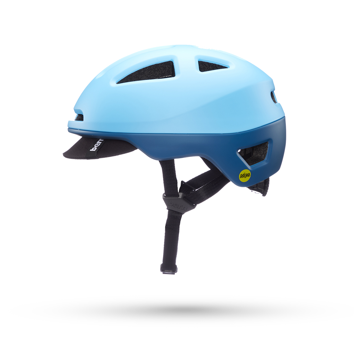 Bern Major MIPS Helmet - Matte Cyan