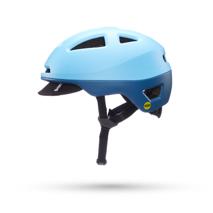 Bern Major MIPS Helmet - Matte Cyan