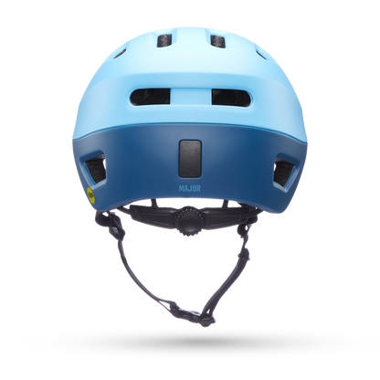 Casco Bern Major MIPS - Ciano opaco