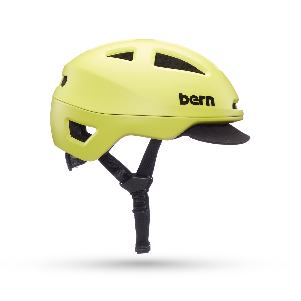 Bern Major MIPS Helmet - Matte Lime