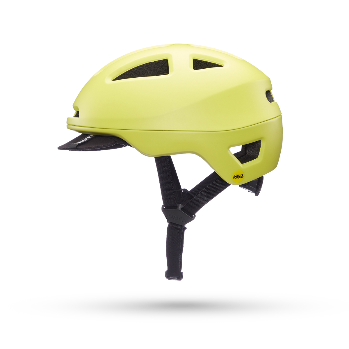 Casco Bern Major MIPS - Lime opaco