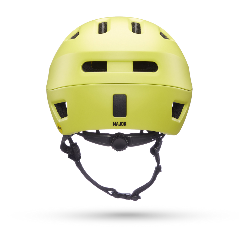 Bern Major Helmet - Matte Lime – Bern Helmets