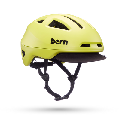 Casco Bern Major MIPS - Lime opaco