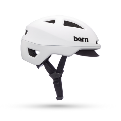 Bern Major MIPS Helm – Mattweiß