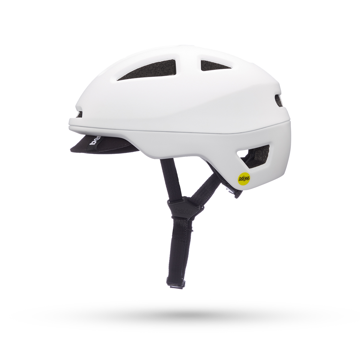 Casco Bern Major - Blanco Mate