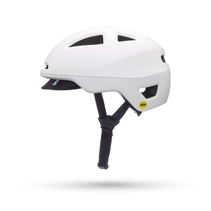 Casque Bern Major - Blanc Mat