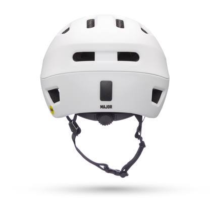 Casco Bern Major - Blanco Mate