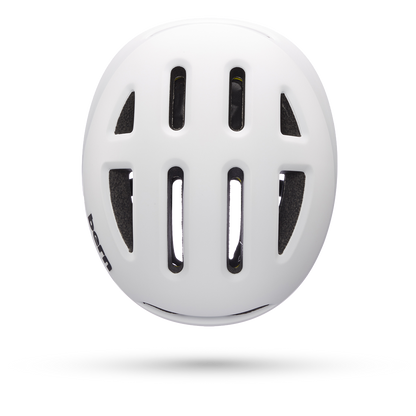 Casco Bern Major - Blanco Mate