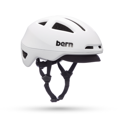 Casque Bern Major - Blanc Mat