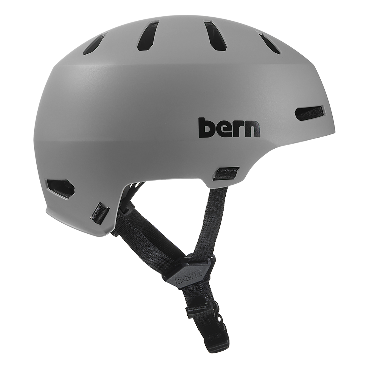 Bern Macon 2.0 MIPS Helmet - Matte Grey