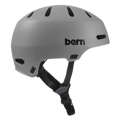 Bern Macon 2.0 MIPS Helmet - Matte Grey