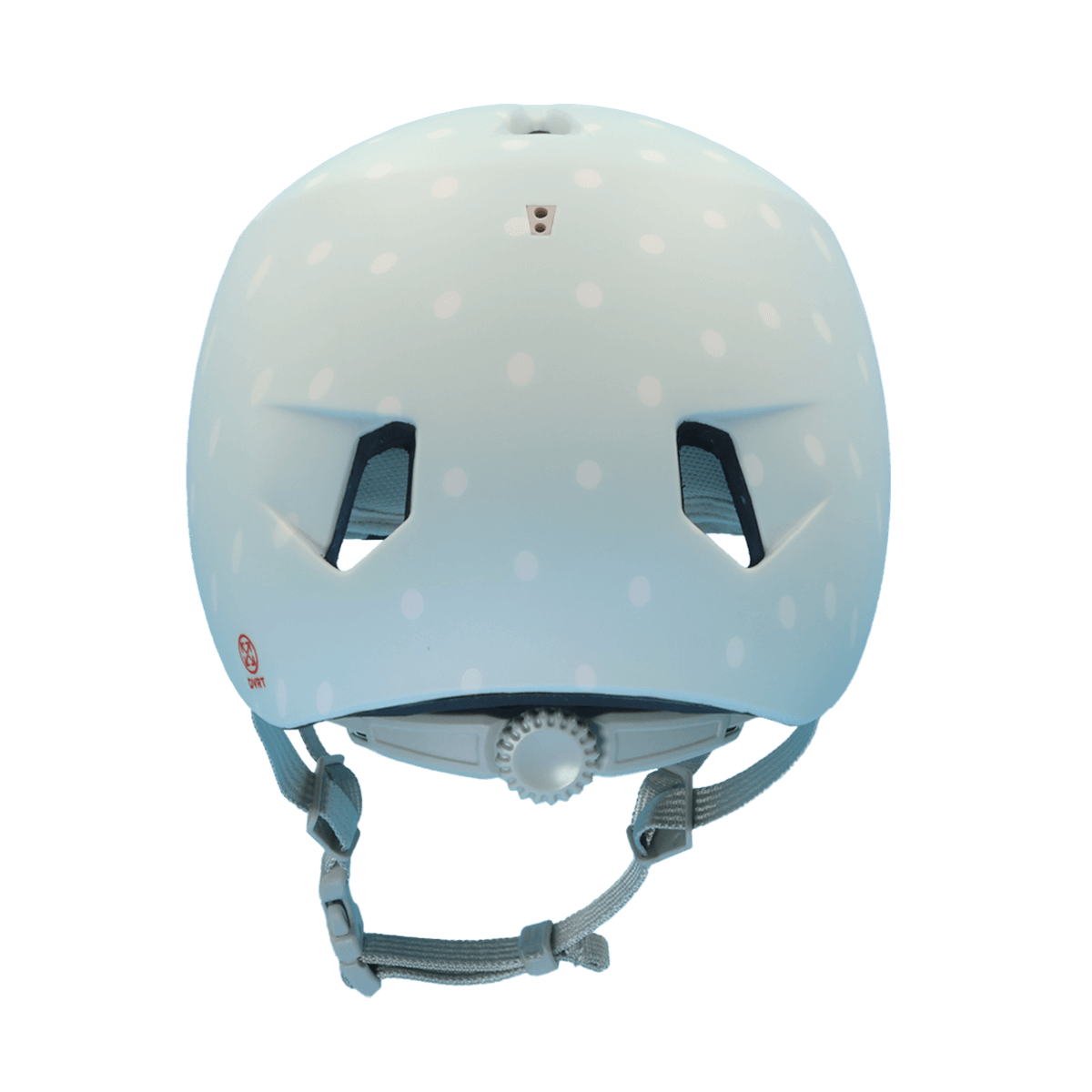 Bern Nina DVRT Youth Helmet - Seaglass Polka Dot