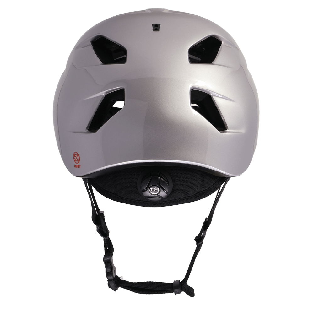 Casco da bicicletta Bern Allston DVRT - Grigio metallizzato