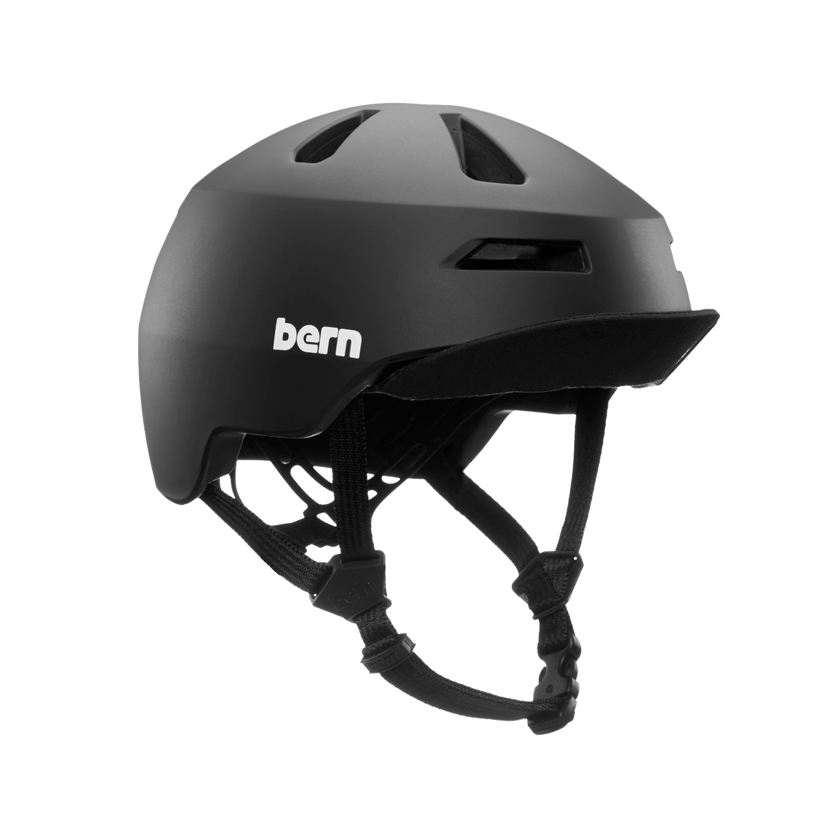 Capacete Juvenil Bern Nino 2.0 - Preto Mate