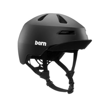 Casco juvenil Bern Nino 2.0 negro mate