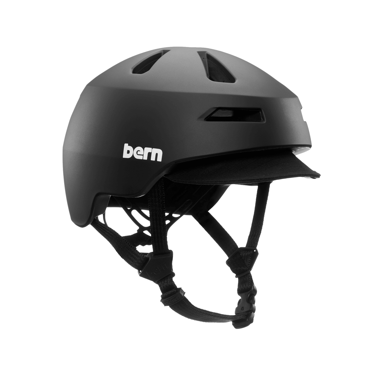 Casque Enfant Bern Nino 2.0 MIPS - Noir Mat