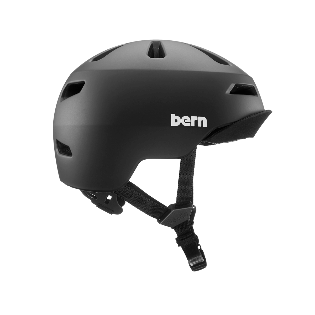 Casco da ragazzo Bern Nino 2.0 MIPS - Nero opaco