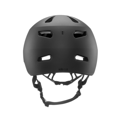 Casco da ragazzo Bern Nino 2.0 - Nero opaco