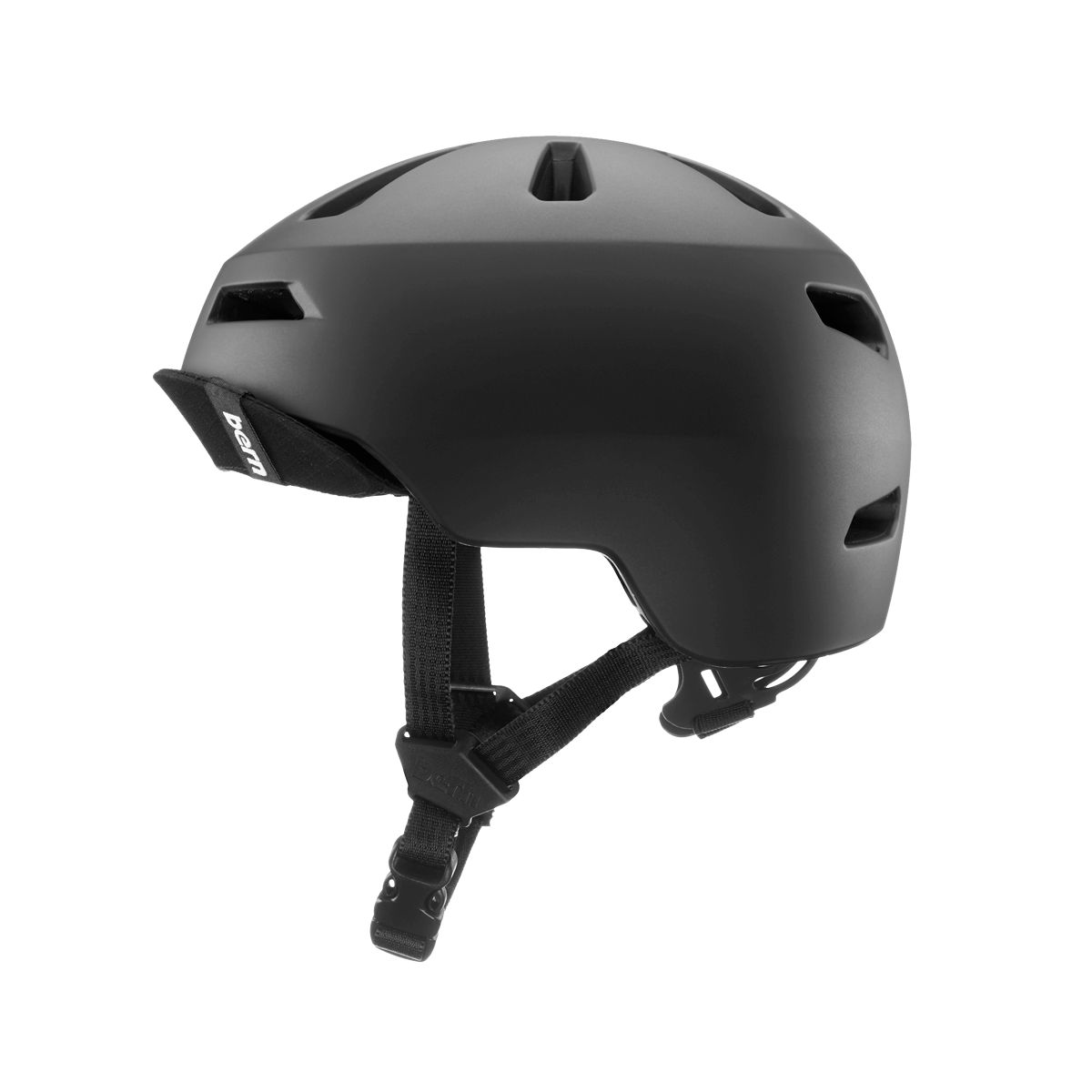 Casque Enfant Bern Nino 2.0 MIPS - Noir Mat