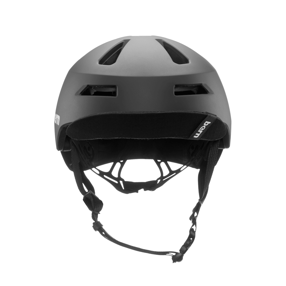 Casco da ragazzo Bern Nino 2.0 MIPS - Nero opaco