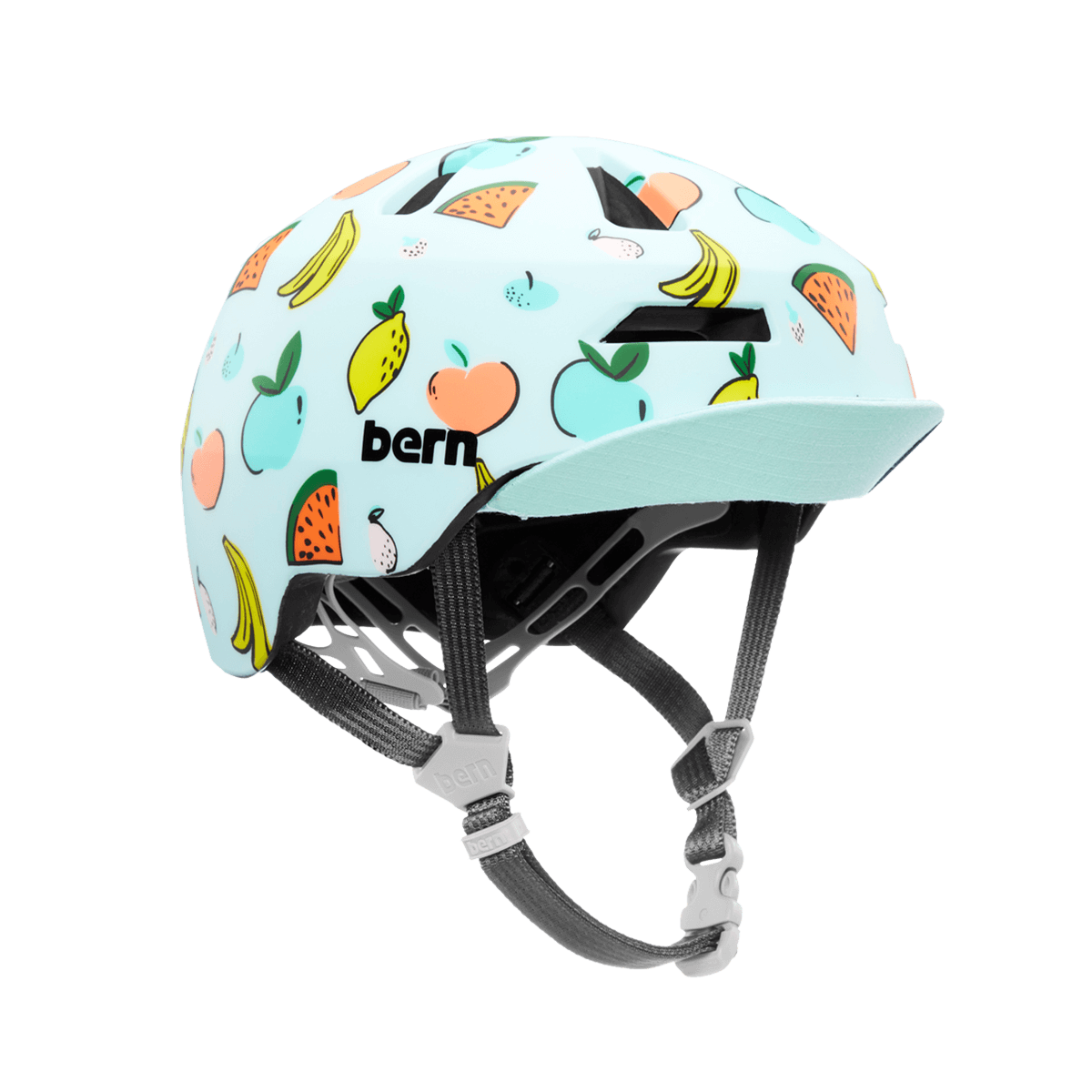 Capacete Juvenil Bern Nino 2.0 - Matte Fun Fruits