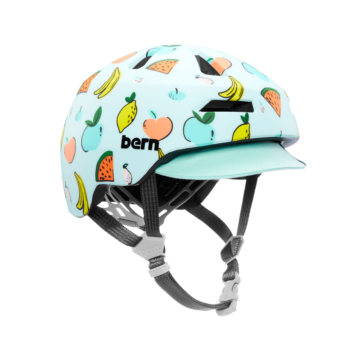 Casque Bern Nino 2.0 pour jeunes - Matte Fun Fruits