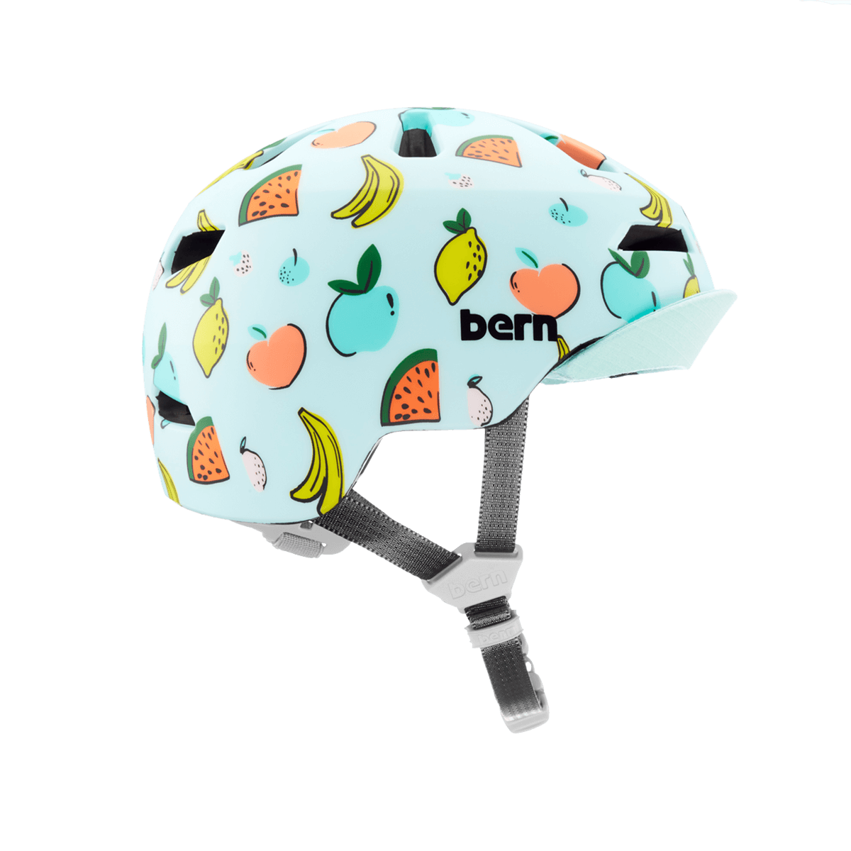 Casque Bern Nino 2.0 pour jeunes - Matte Fun Fruits