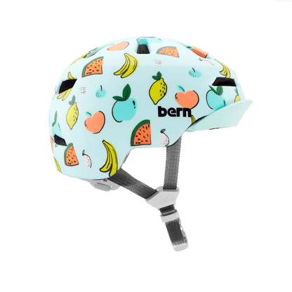 Capacete Juvenil Bern Nino 2.0 - Matte Fun Fruits