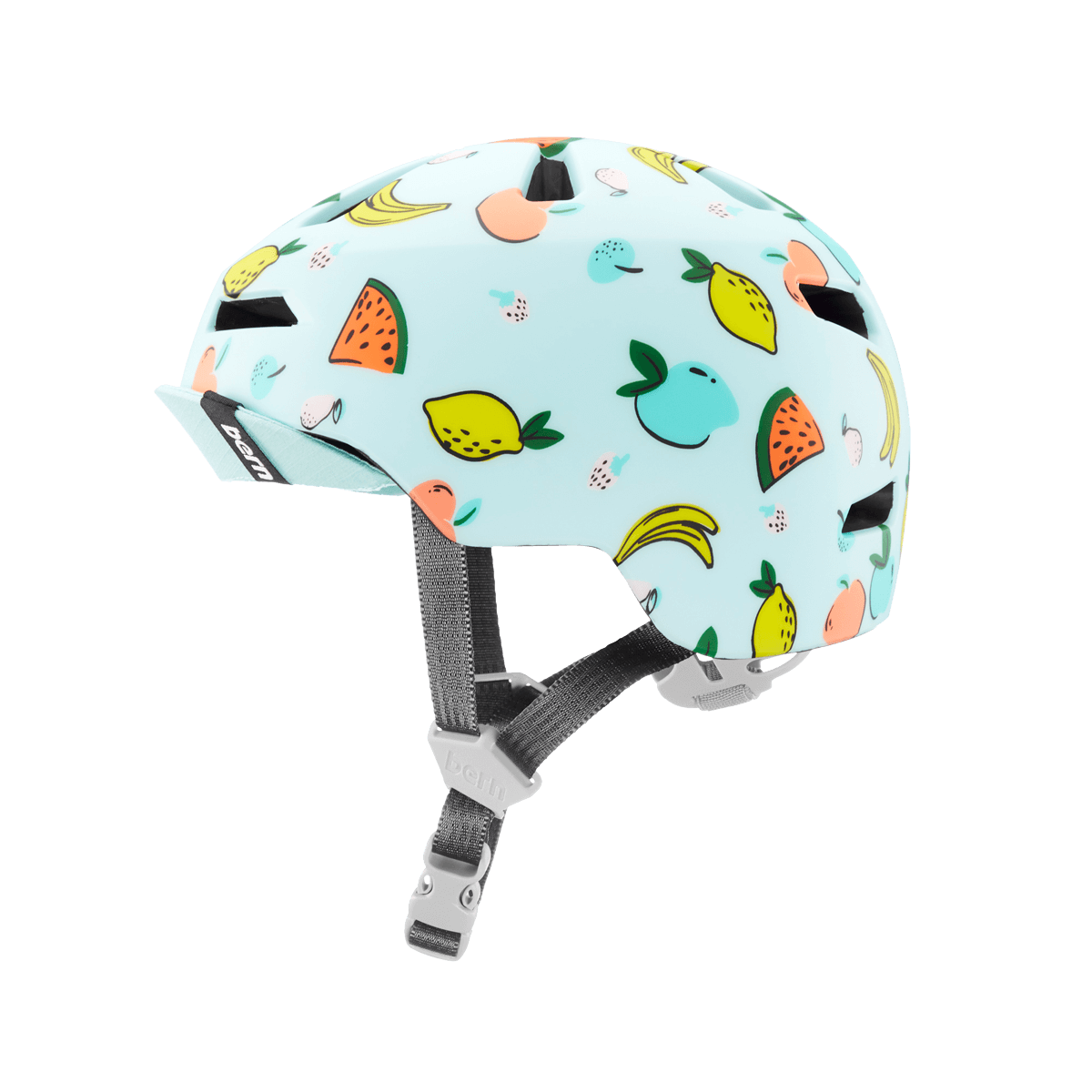 Casque Bern Nino 2.0 pour jeunes - Matte Fun Fruits