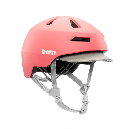 Casque pour jeunes Bern Nino 2.0 MIPS - Pamplemousse mat