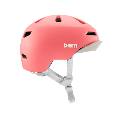 Casque pour jeunes Bern Nino 2.0 MIPS - Pamplemousse mat