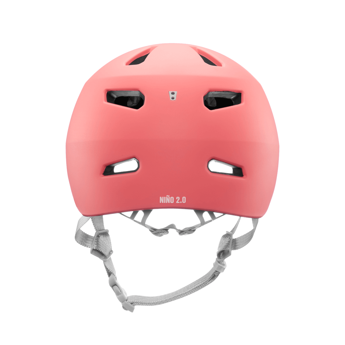 Casque Enfant Bern Nino 2.0 - Pamplemousse Mat