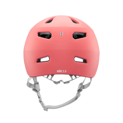 Casque Enfant Bern Nino 2.0 - Pamplemousse Mat