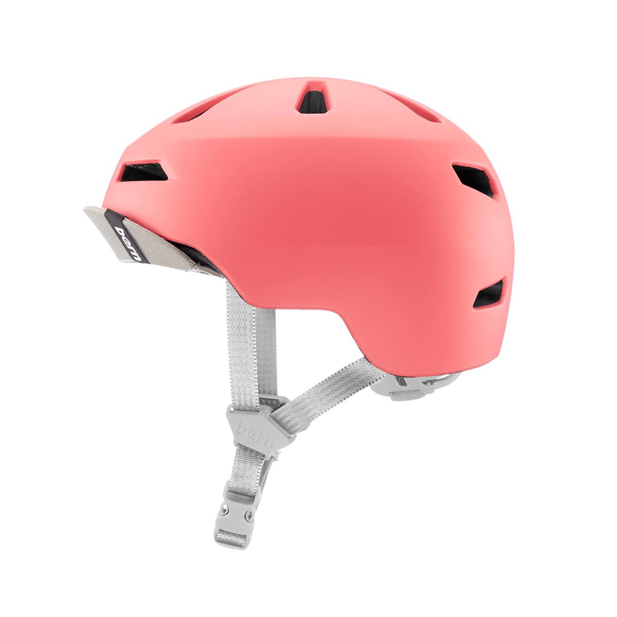 Casque pour jeunes Bern Nino 2.0 MIPS - Pamplemousse mat