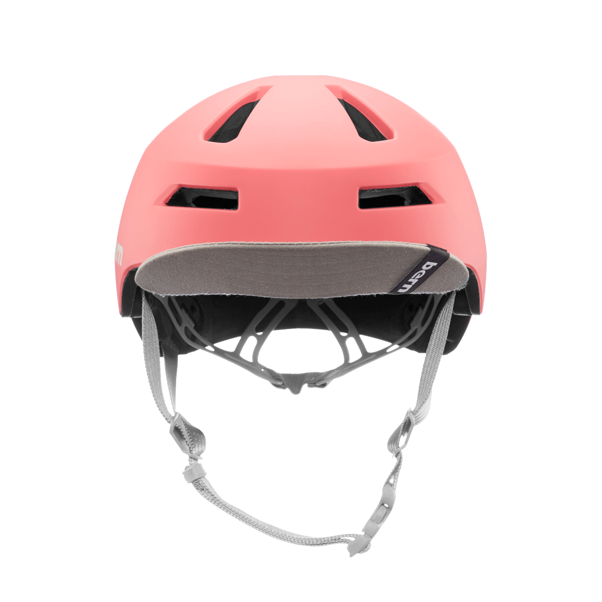 Casque pour jeunes Bern Nino 2.0 MIPS - Pamplemousse mat