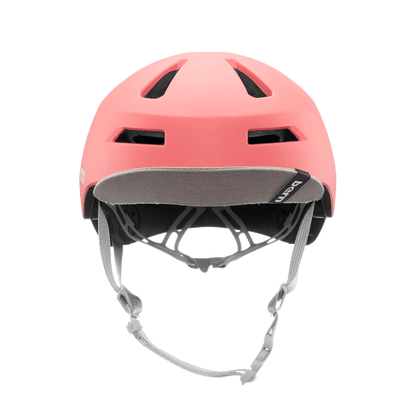 Casque pour jeunes Bern Nino 2.0 MIPS - Pamplemousse mat