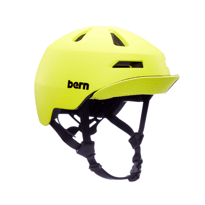 Casque Jeune Bern Nino 2.0 MIPS - Matte Lime