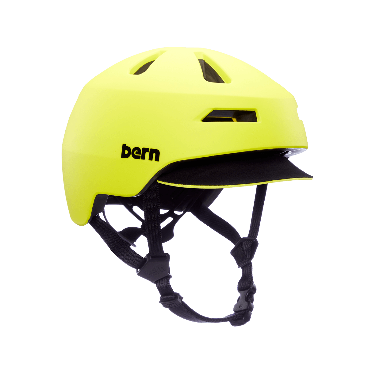 Casque Jeune Bern Nino 2.0 MIPS - Matte Lime