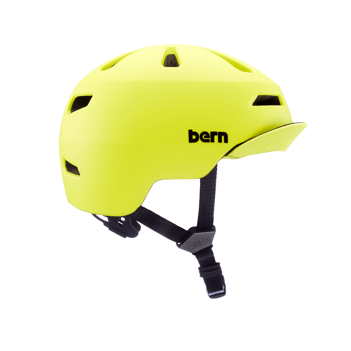 Capacete juvenil Bern Nino 2.0 MIPS - Matte Lime